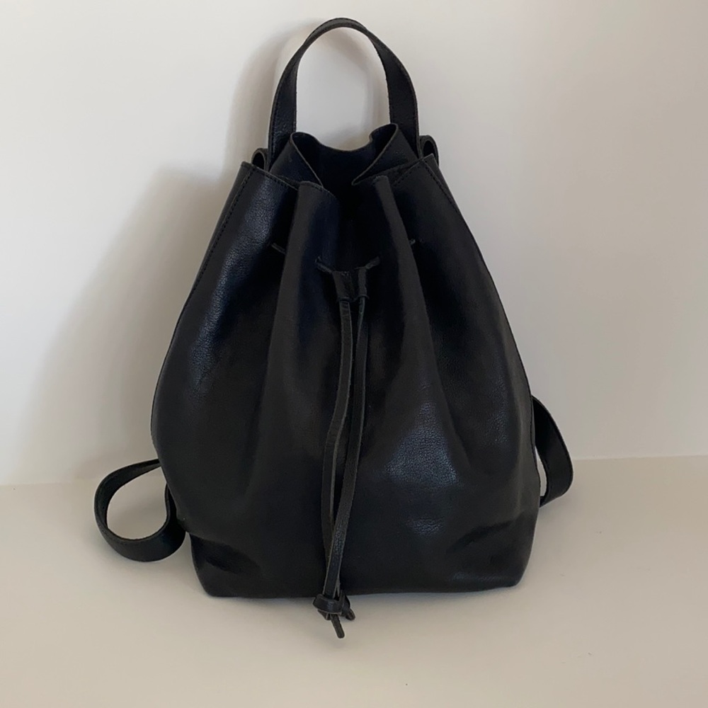 MADWEWELL Somerset leather back pack ✨ perfect!